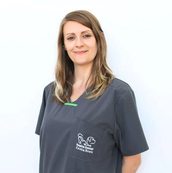 Elena Alameda veterinaria de Hospital Veterinari Costa Brava